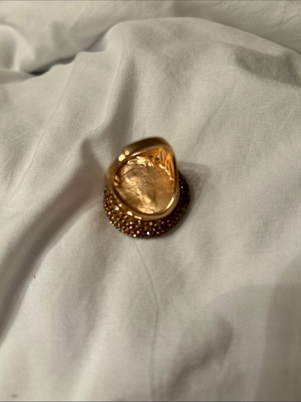 Blue gemstone ring - Picture 4 of 4